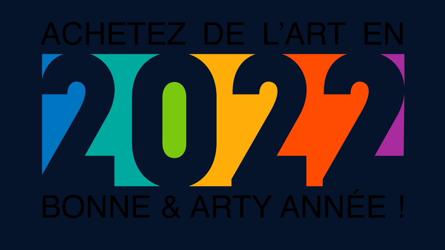 Achetez de l'Art en 2022 !