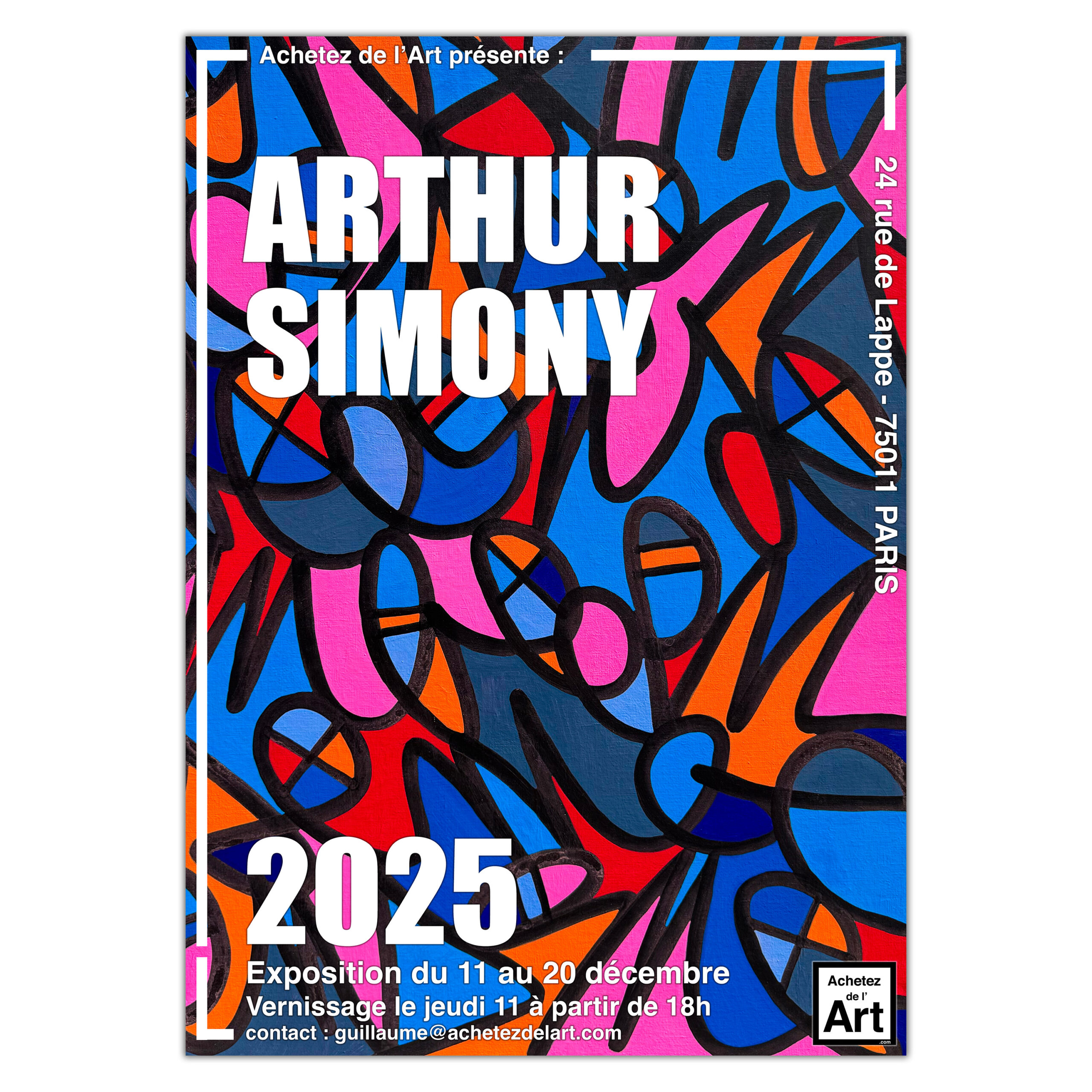 Arthur Simony - Exposition 2025