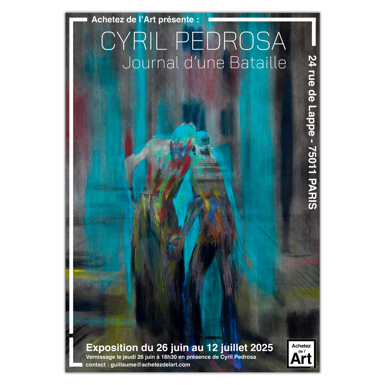 Exposition Cyril Pedrosa - Journal d'une Bataille