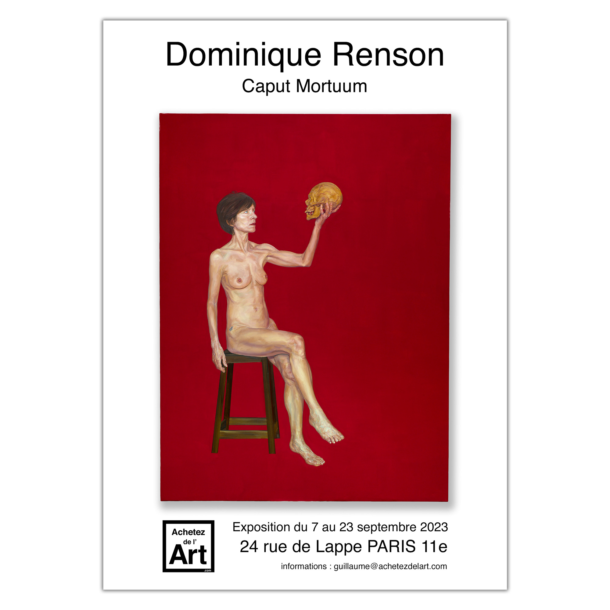 Exposition Dominique Renson - Caput Mortuum