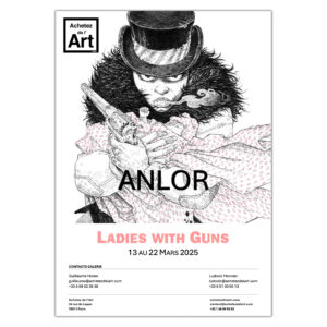 Exposition Ladies with Guns d'Anlor - Communiqué de Presse