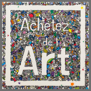 Achetez de l'Art vu par PMH doodle