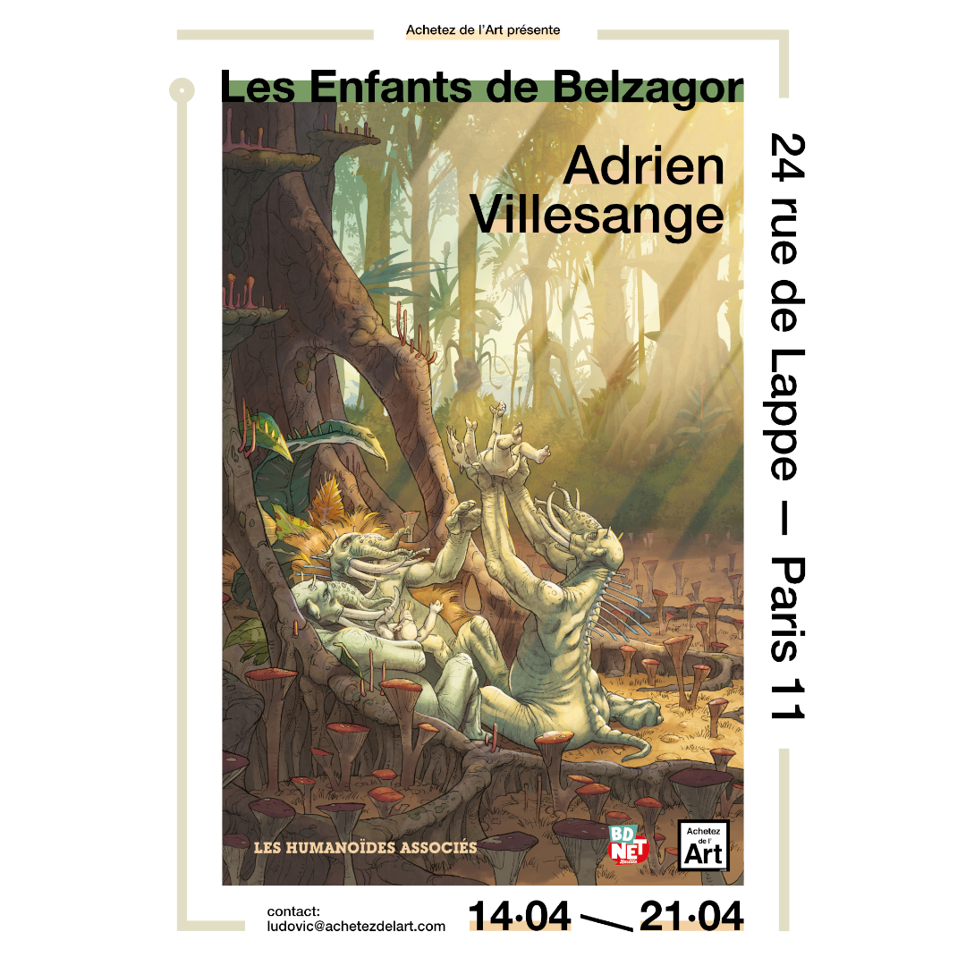 Adrien Villesange - Les Enfants de Belzagor