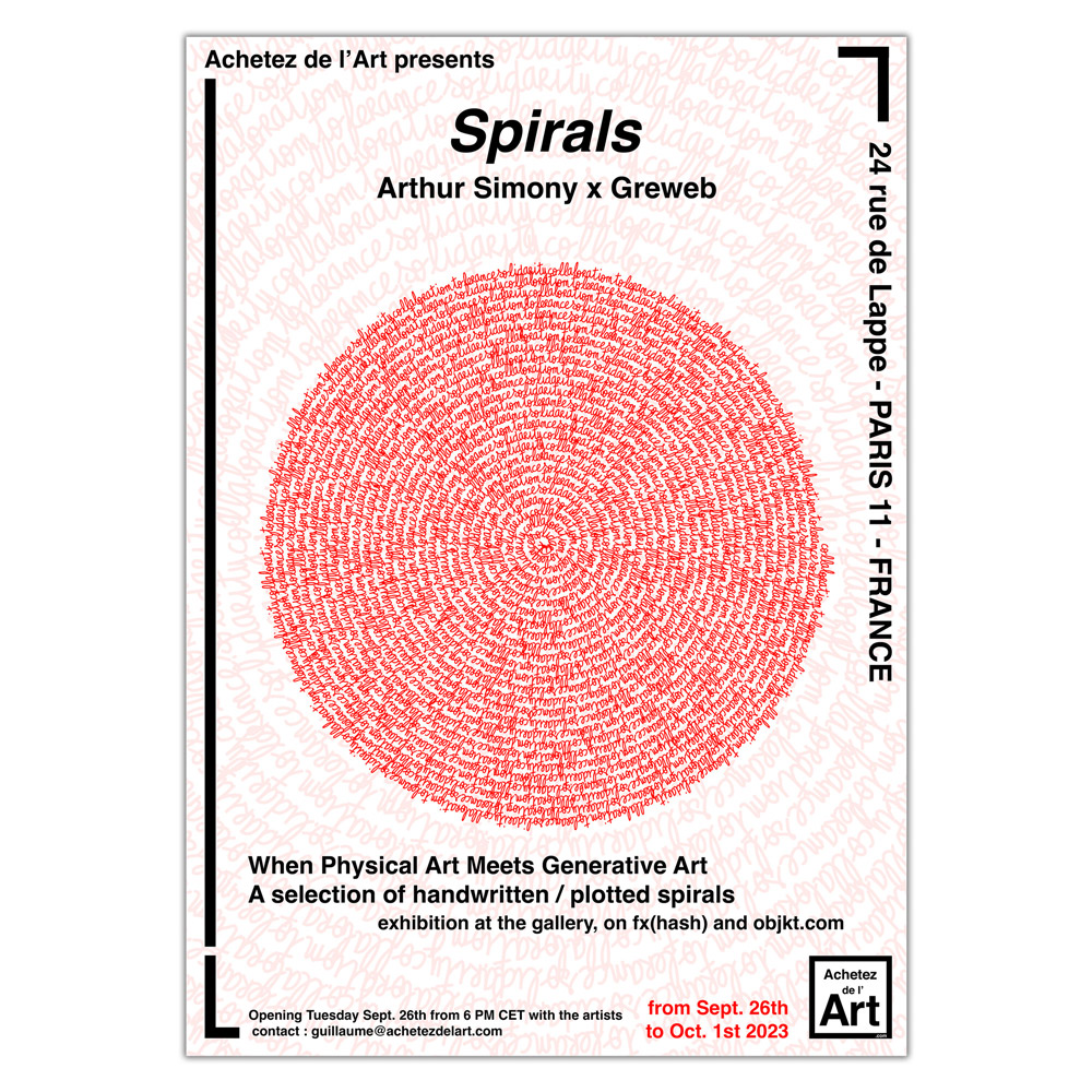 Arthur Simony x Greweb - Spirals