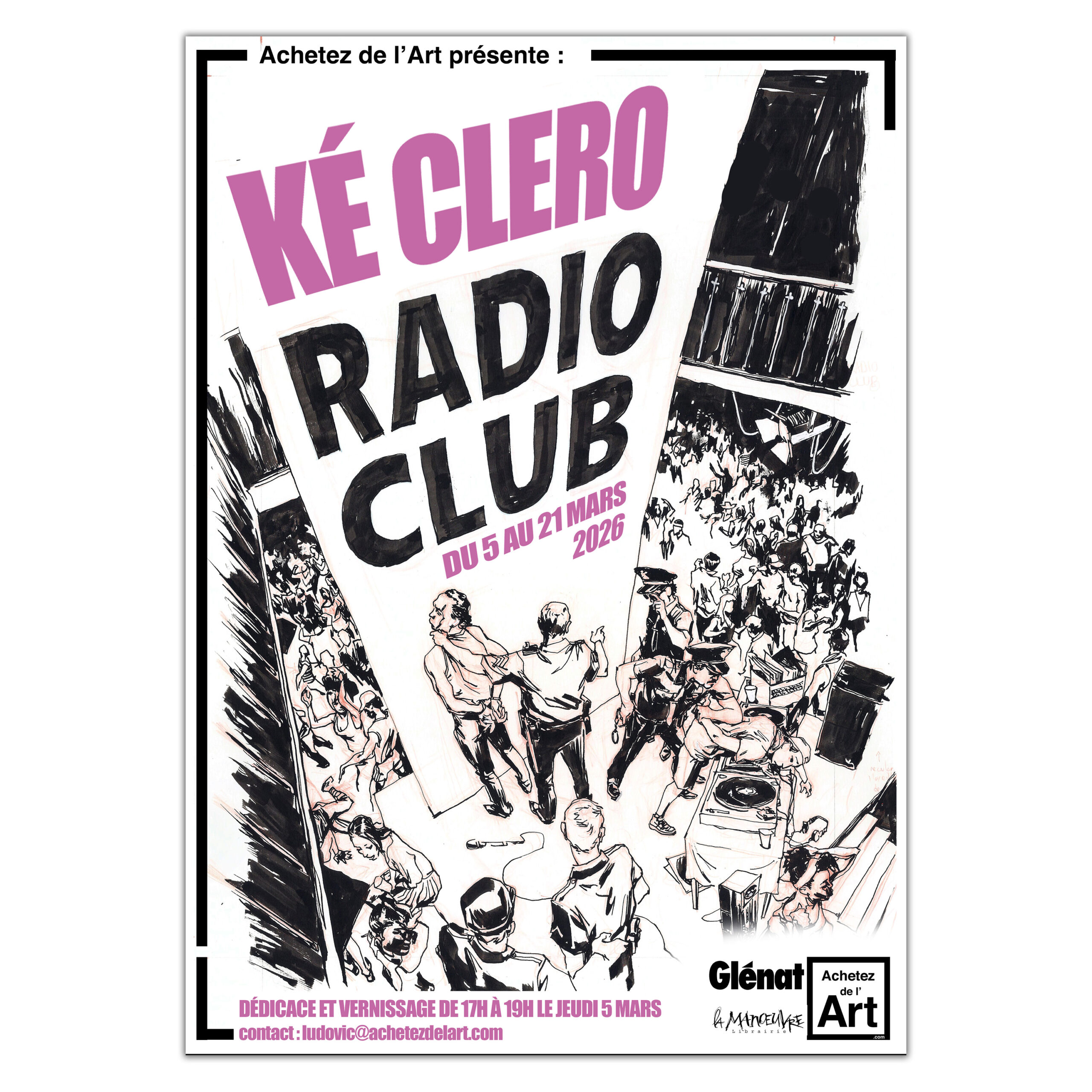 Exposition de planches originales - Radio Club de Ké Clero