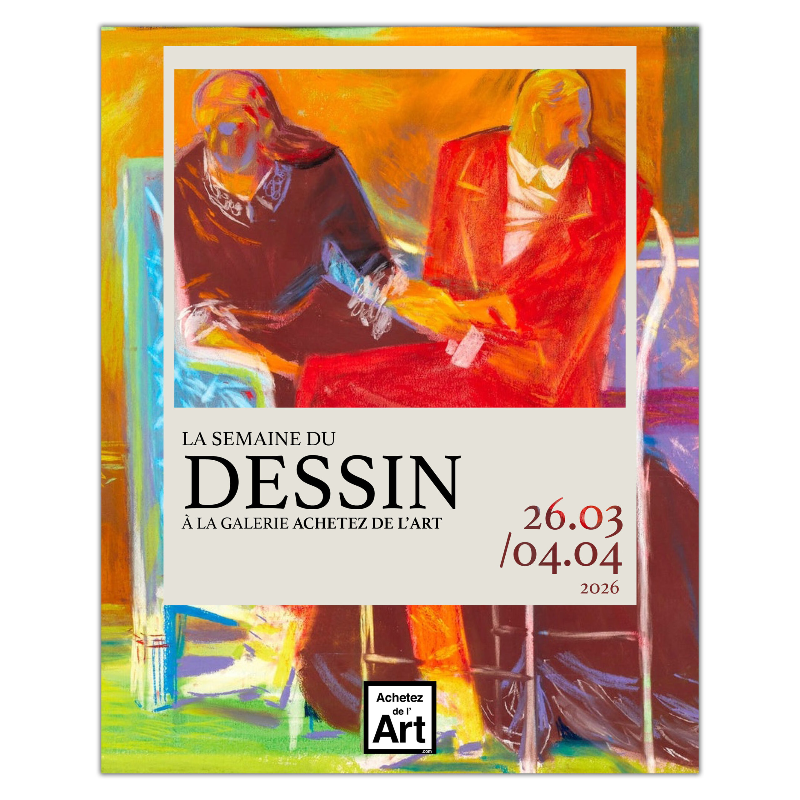 Le dessin original chez Achetez de l'Art pendant la semaine du dessin !