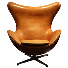 Egg, le fauteuil idéal selon Arne Jacobsen