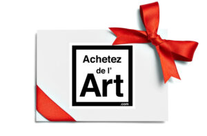 La carte cadeau Achetez de l'Art pour offrir de l'art !