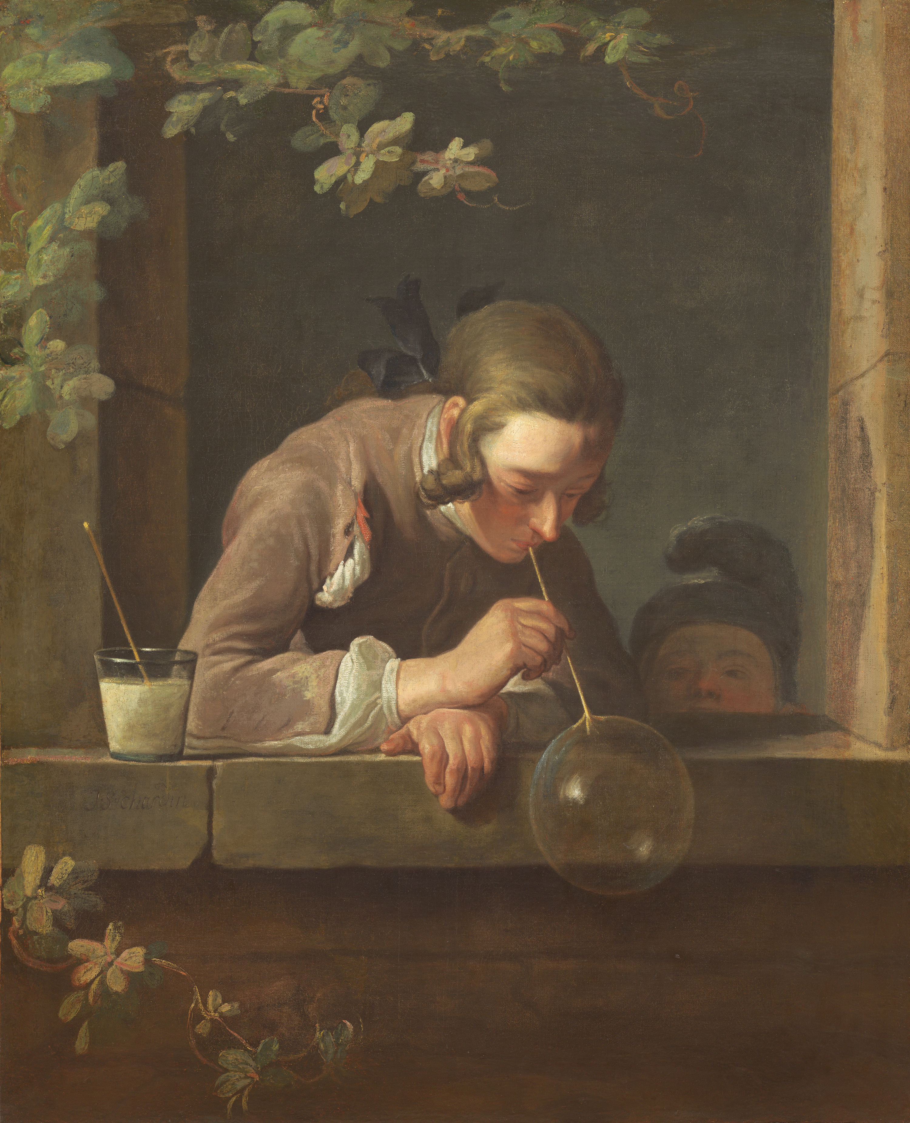 Jean Siméon Chardin - La bulle de savon (NGA)