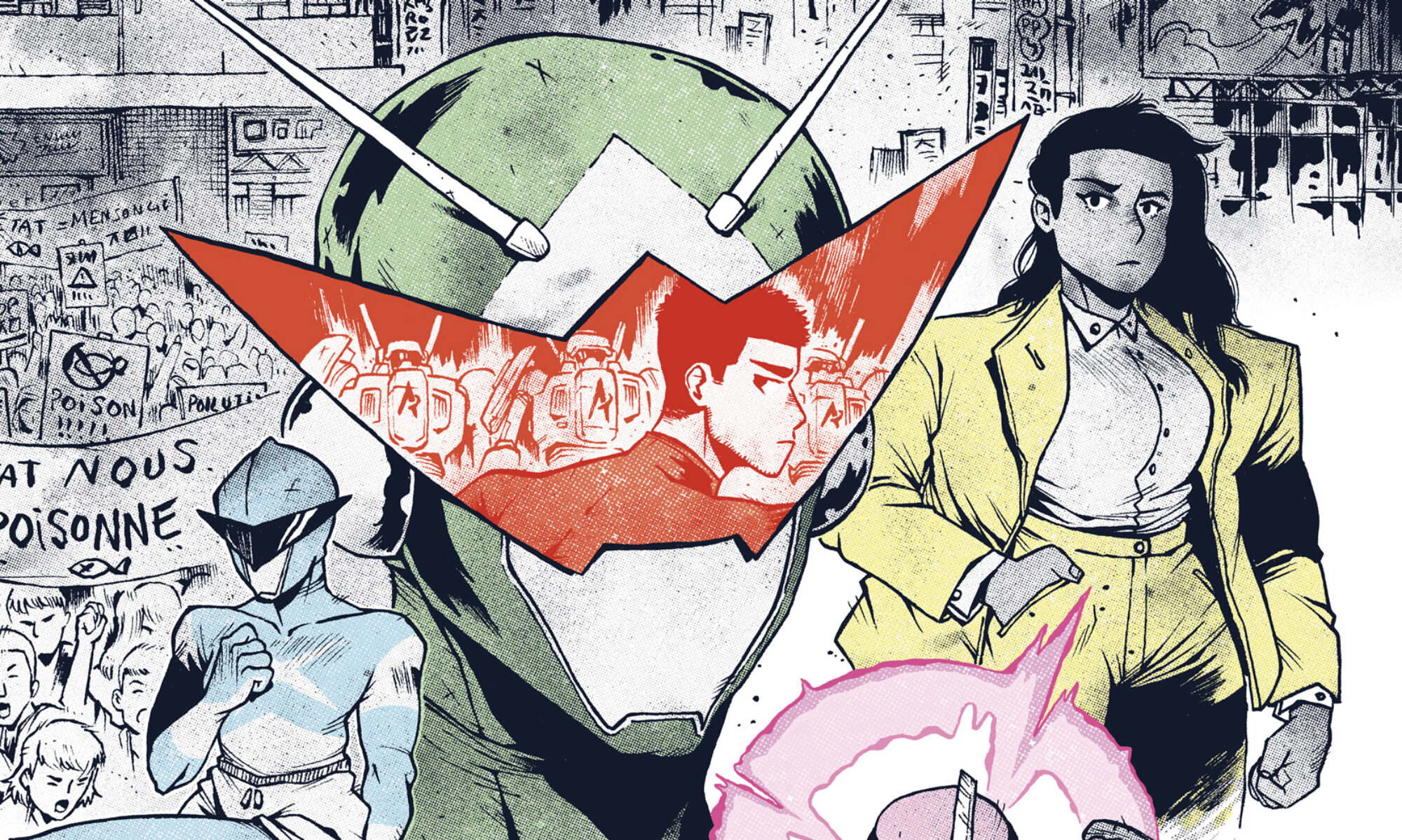 Shin Zero 2 - Guillaume Singelin x Mathieu bablet
