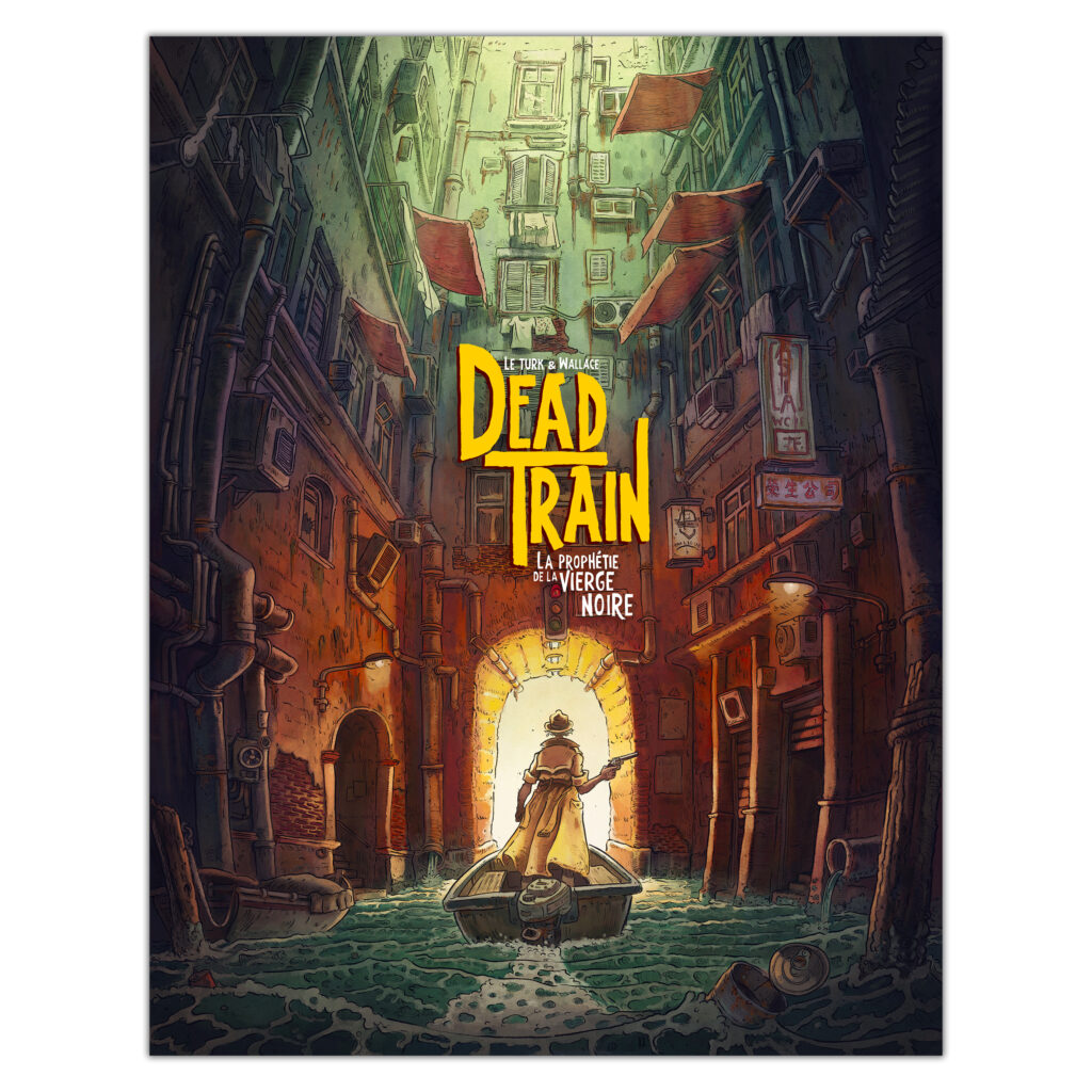 Dead Train - Exposition Le Turk