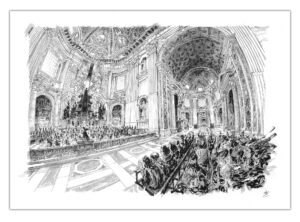 Edouard Cour - Soli Deo Gloria double planche originales 250-251
