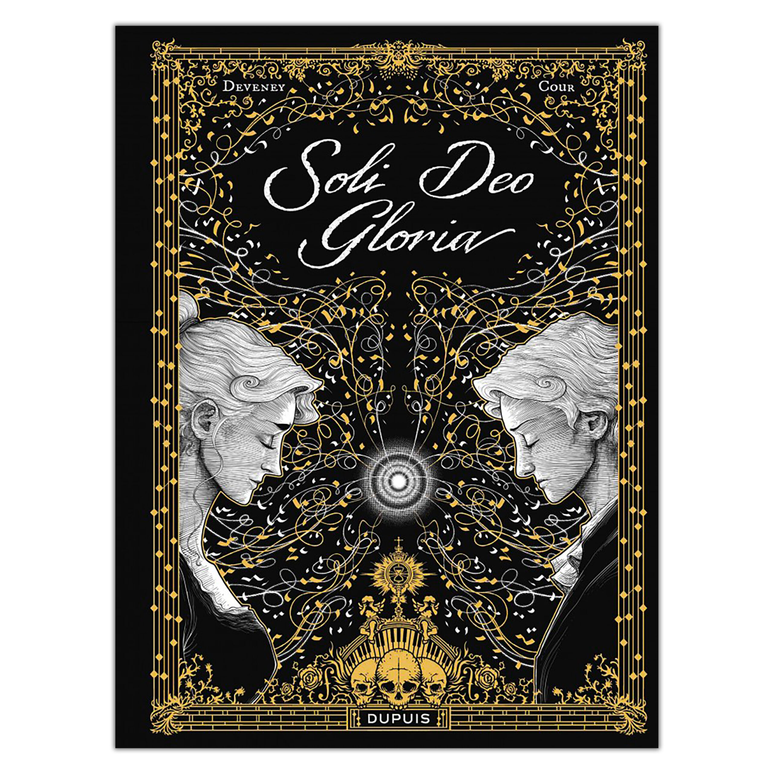 Livre Soli Deo Gloria - Edouard Cour - Dupuis