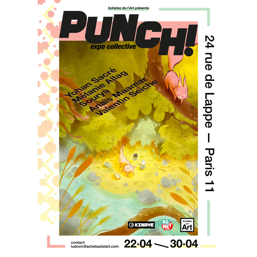 Exposition collective PUNCH!
