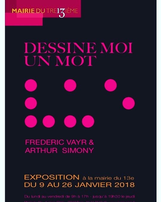 Frédéric Vayr - Exposition Mairie de Paris
