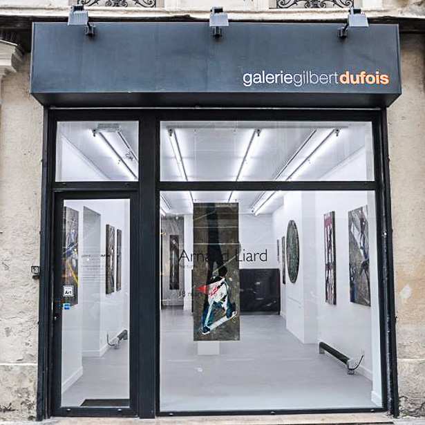 La galerie Gilbert Dufois à Paris
