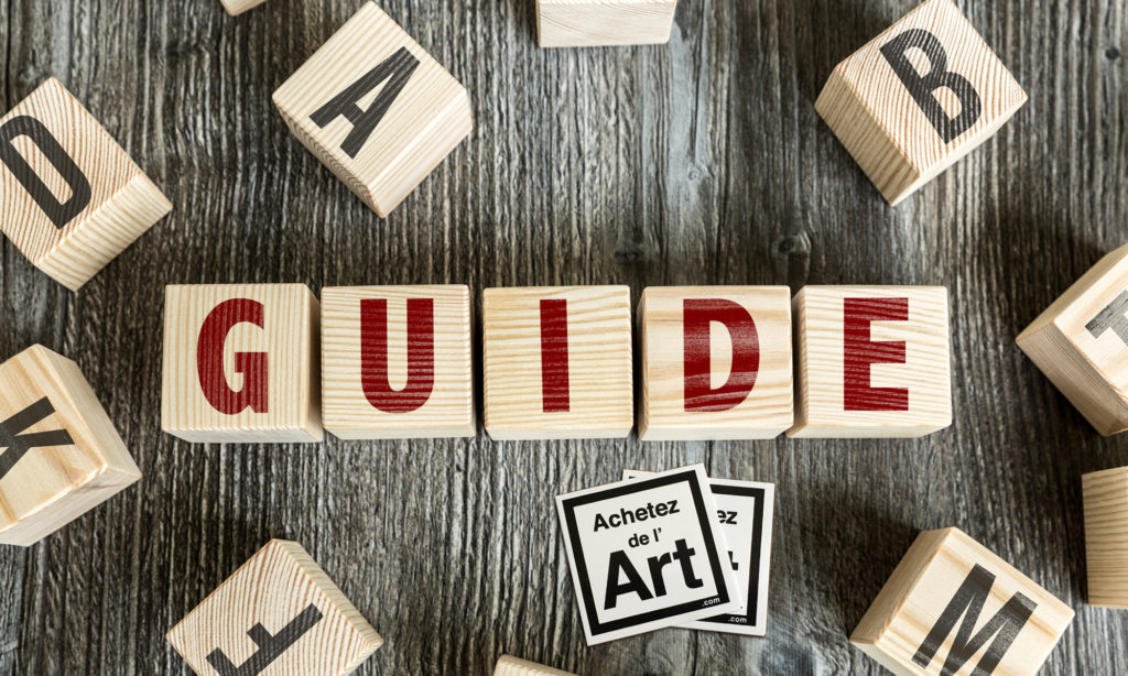 Guide Achetez de l'Art : conseils sur la fiscalité