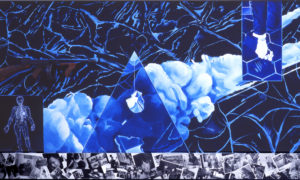 Jacques Monory - Le dernier tableau (1991)
