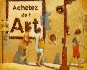 Achetez de l'Art, peinture de Jean Marie Drouet