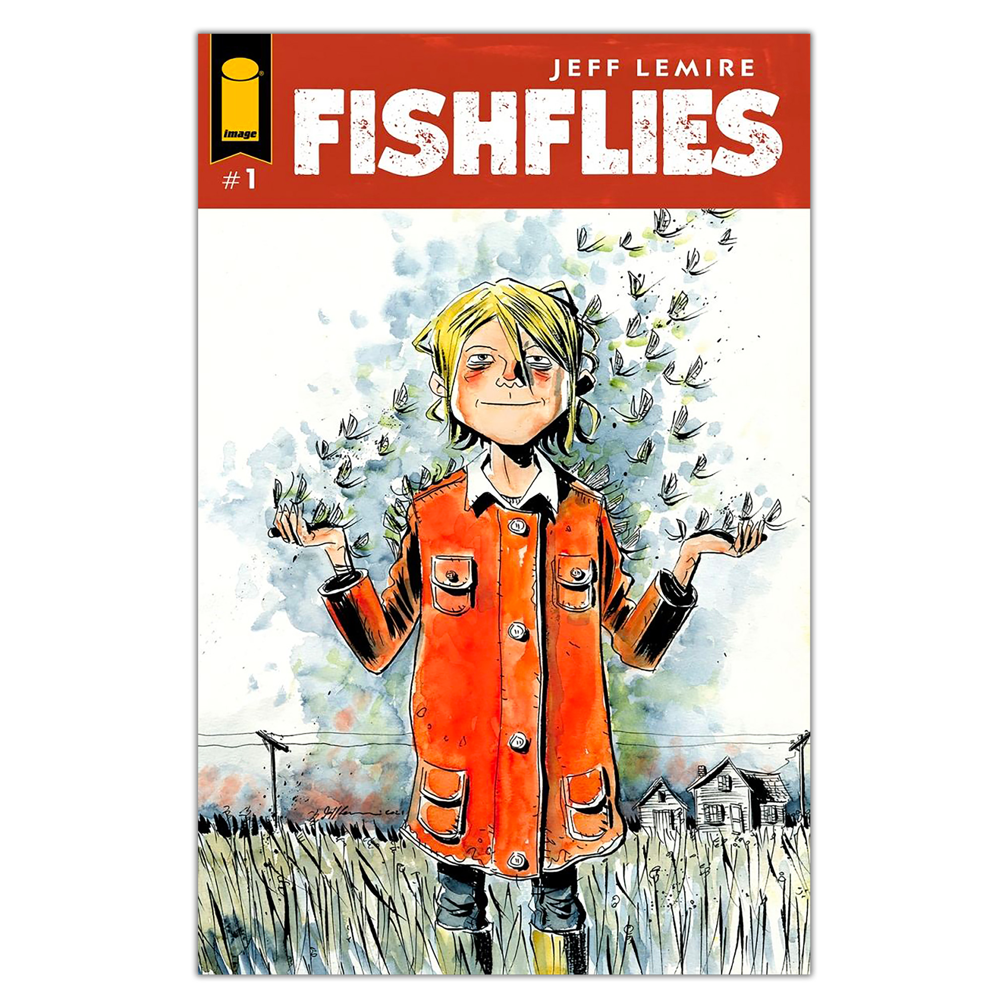 Jeff Lemire Flishflies Tome 1