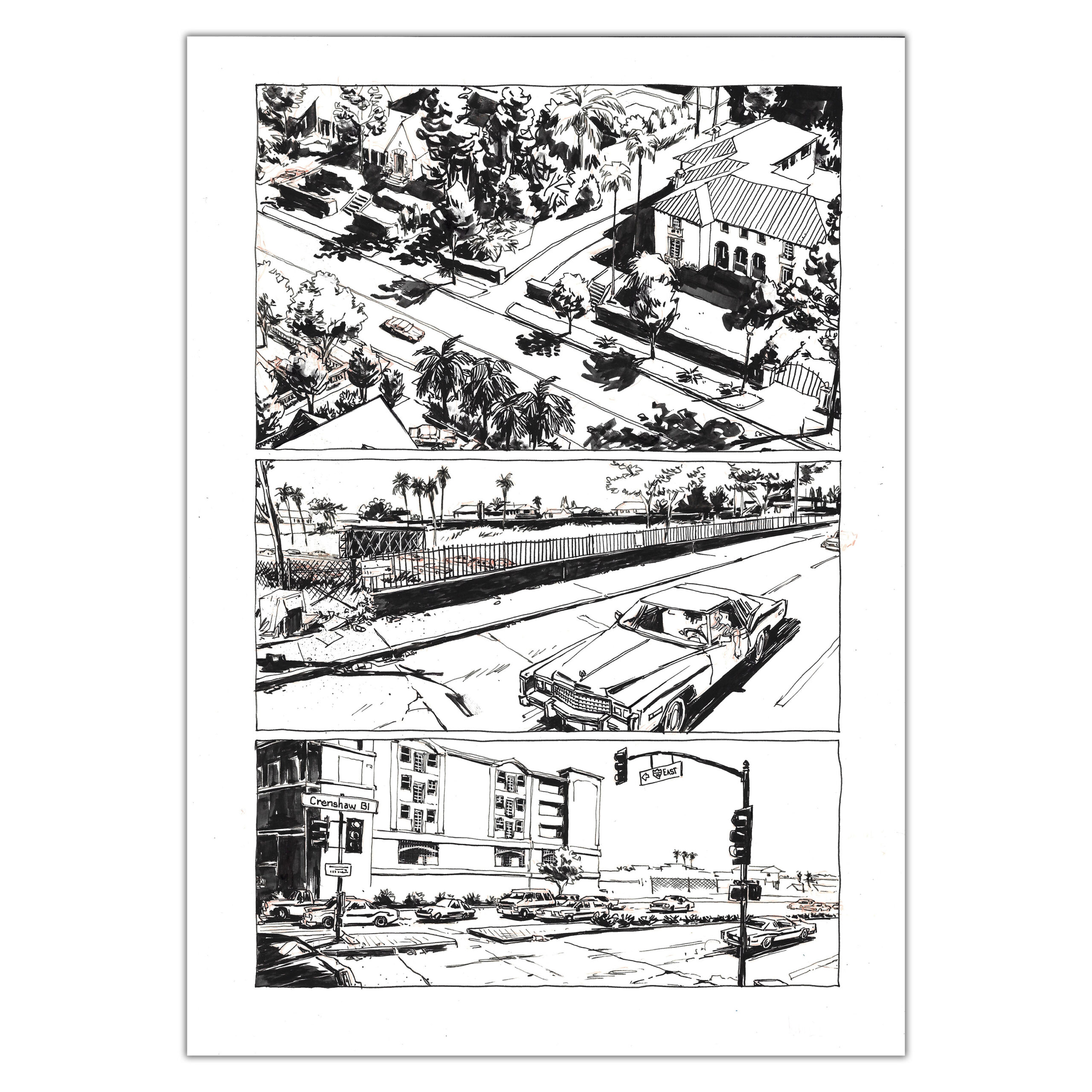 Radio Club de Ké Clero - Planche originale 1