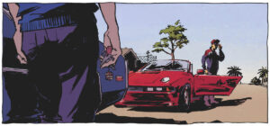 Radio Club de Ké Clero - Planche originale 12 (détail)