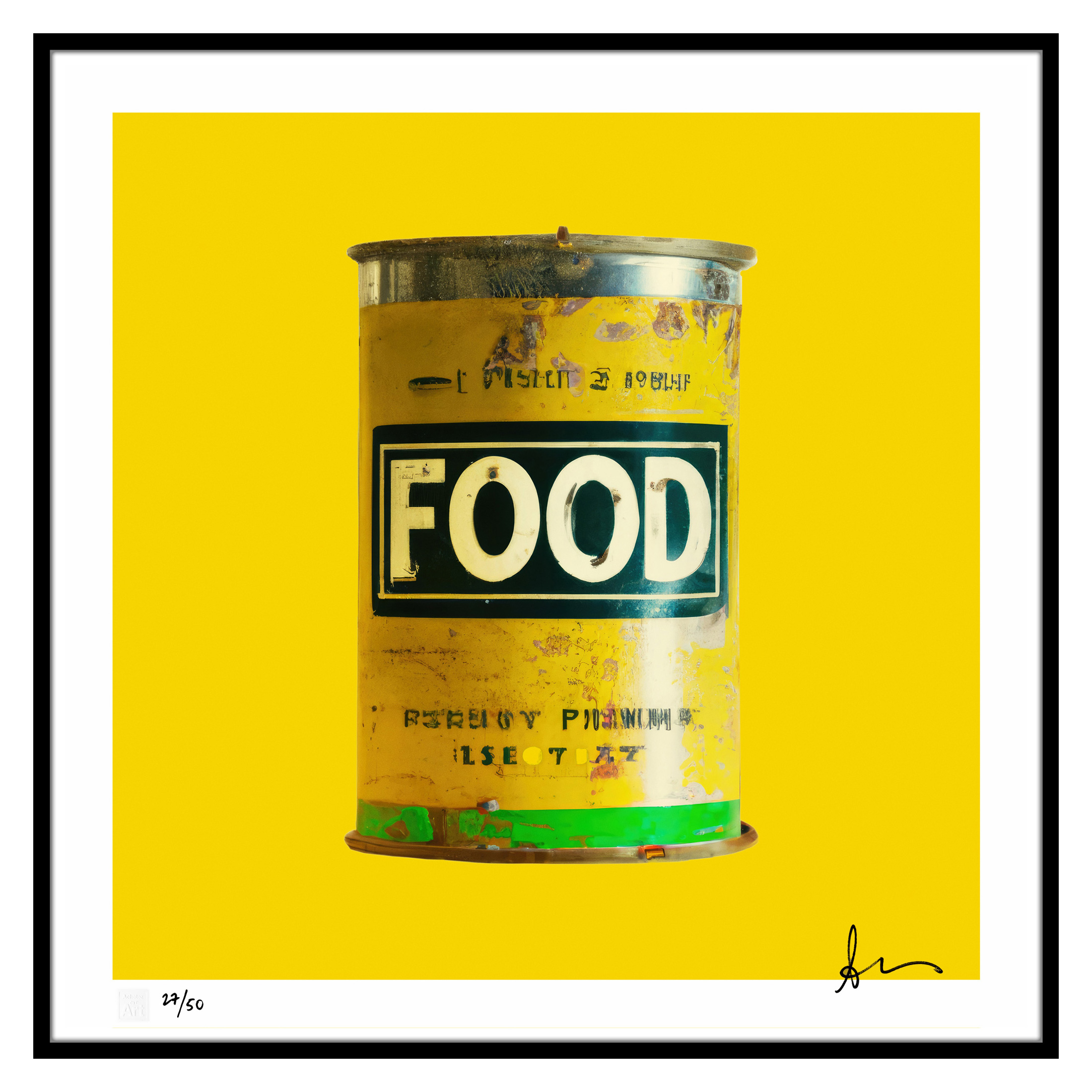 Kevin Abosch - FOOD print
