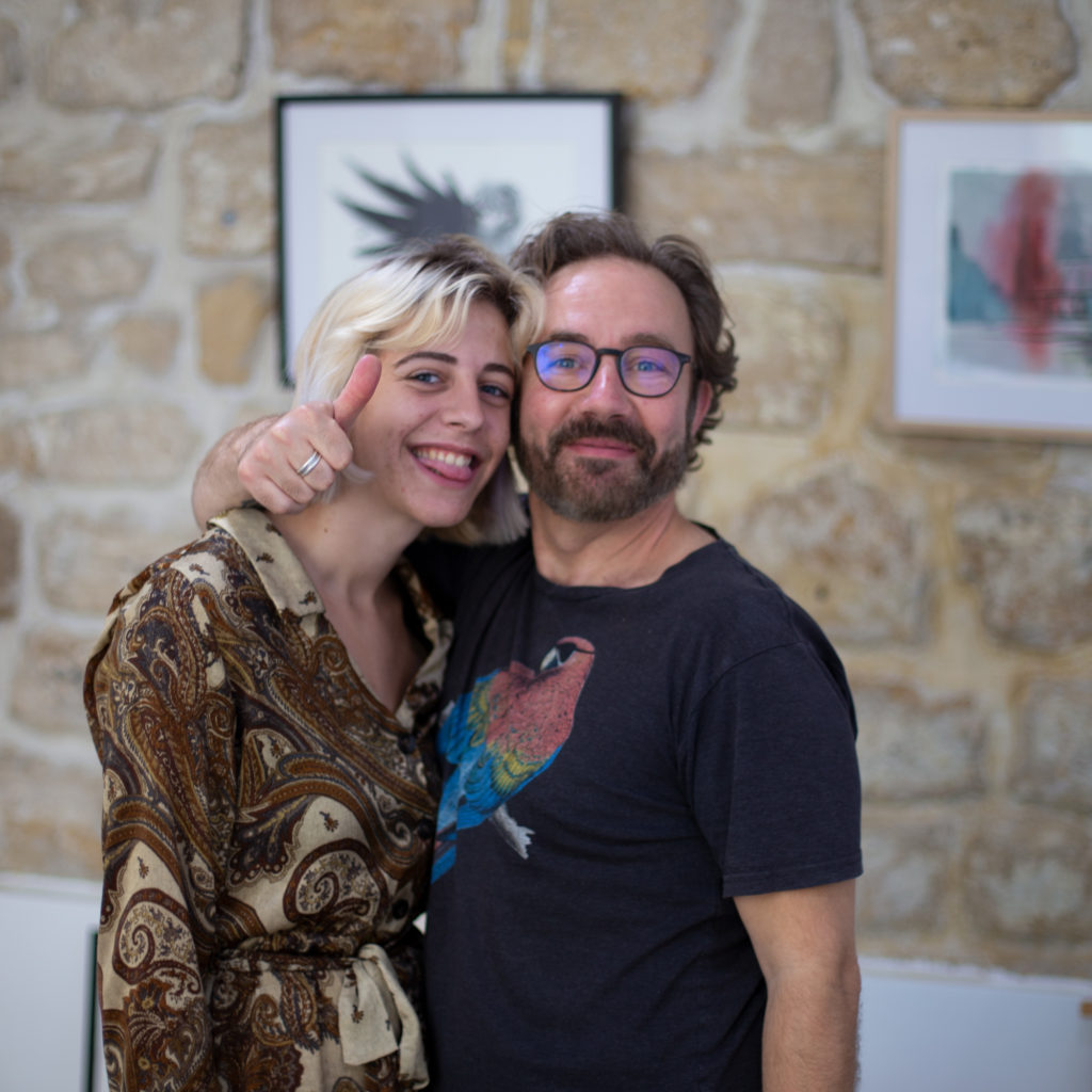 Ludovic Monnier et Margaux Lacombled