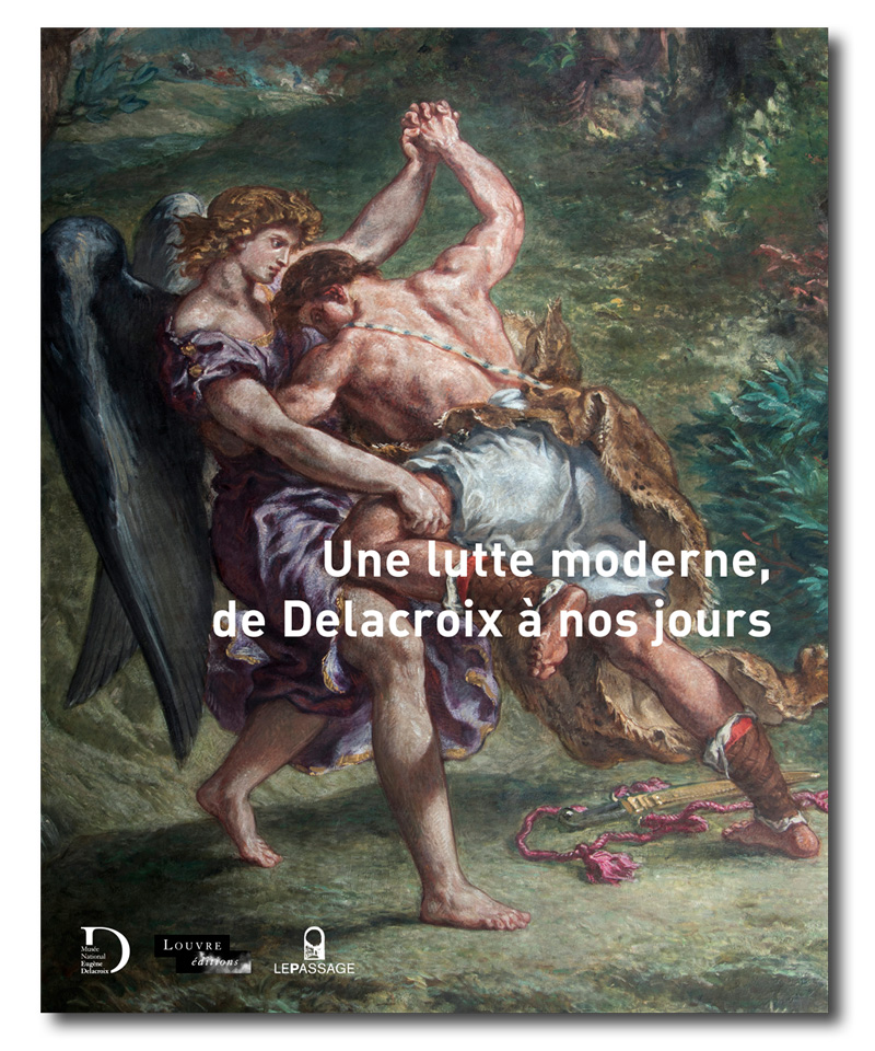 Une lutte moderne de Delacroix à nos jours - Louvre éditions
