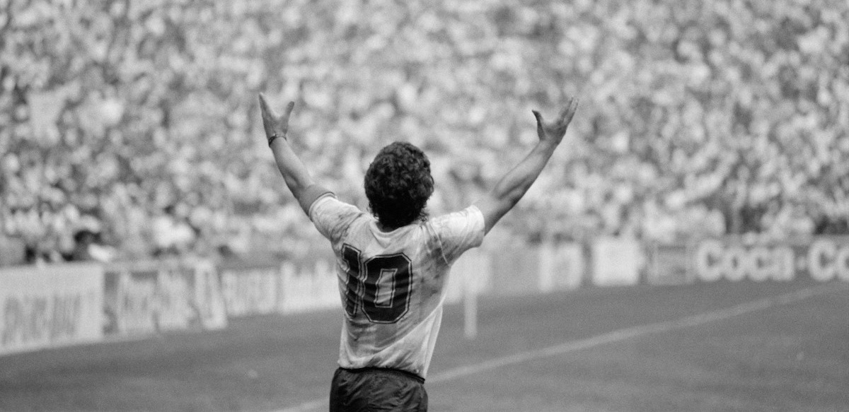 Exposition Sports Art - Photos & illustrations - Coupe du monde 1986 ©John Vink/Courtesy Galerie Jean-Denis Walter