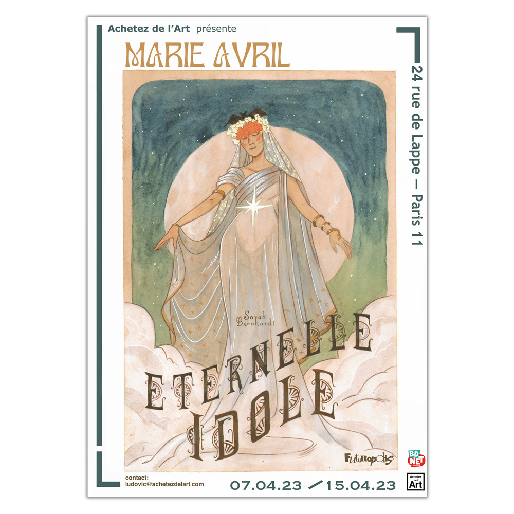 Exposition Marie Avril - Vie(s) de Sarah Bernhardt
