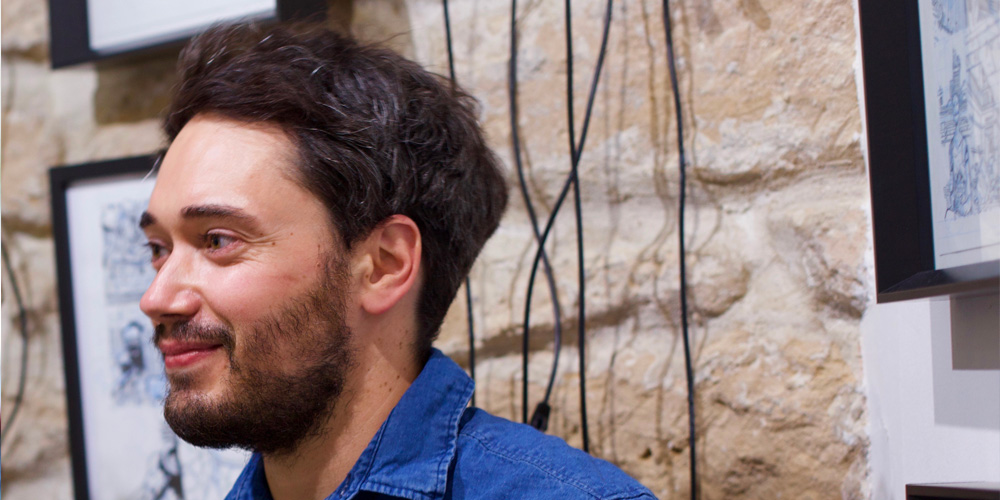Mathieu Bablet, artiste BD