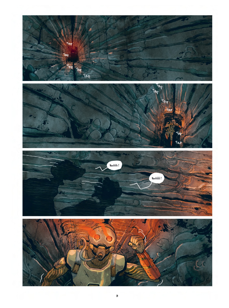 Mathieu Bablet - Silent Jenny - Planche 1