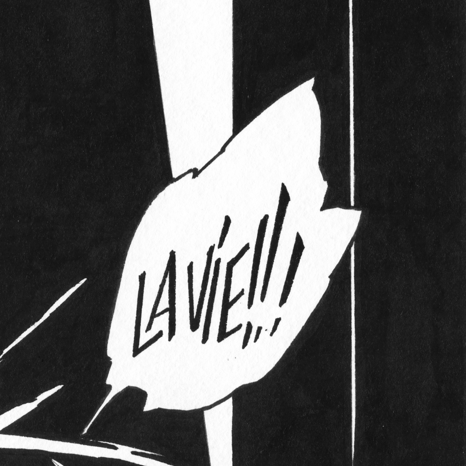 Merwan Chabane : La Vie (détail - 2019)