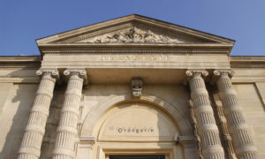 Le musée de l'Orangerie à Paris