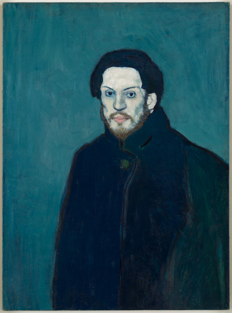Picasso - Autoportrait (1901)