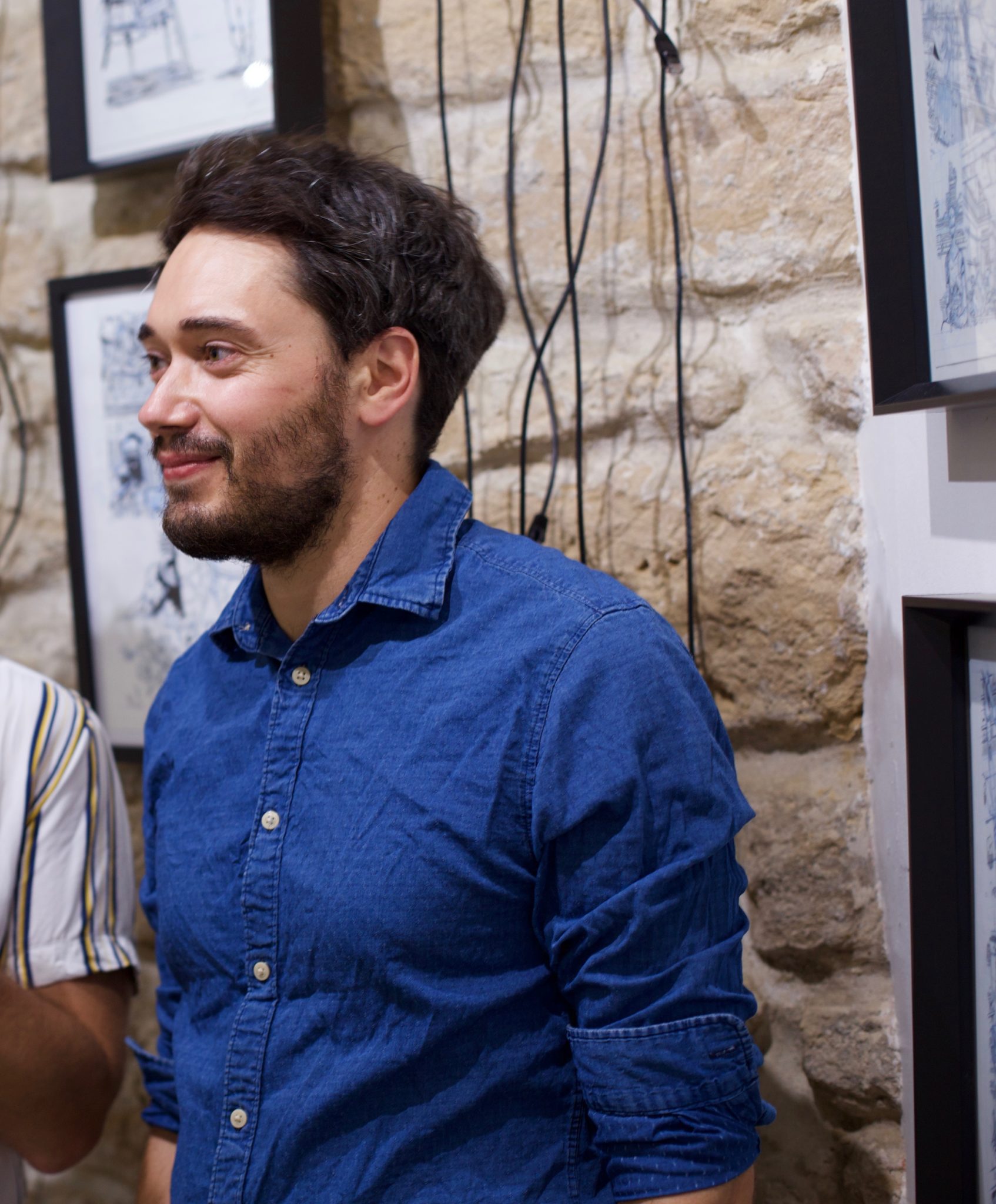 Mathieu Bablet, auteur de BD (ShangriLa, Adrastée, Carbone & Silicium...)