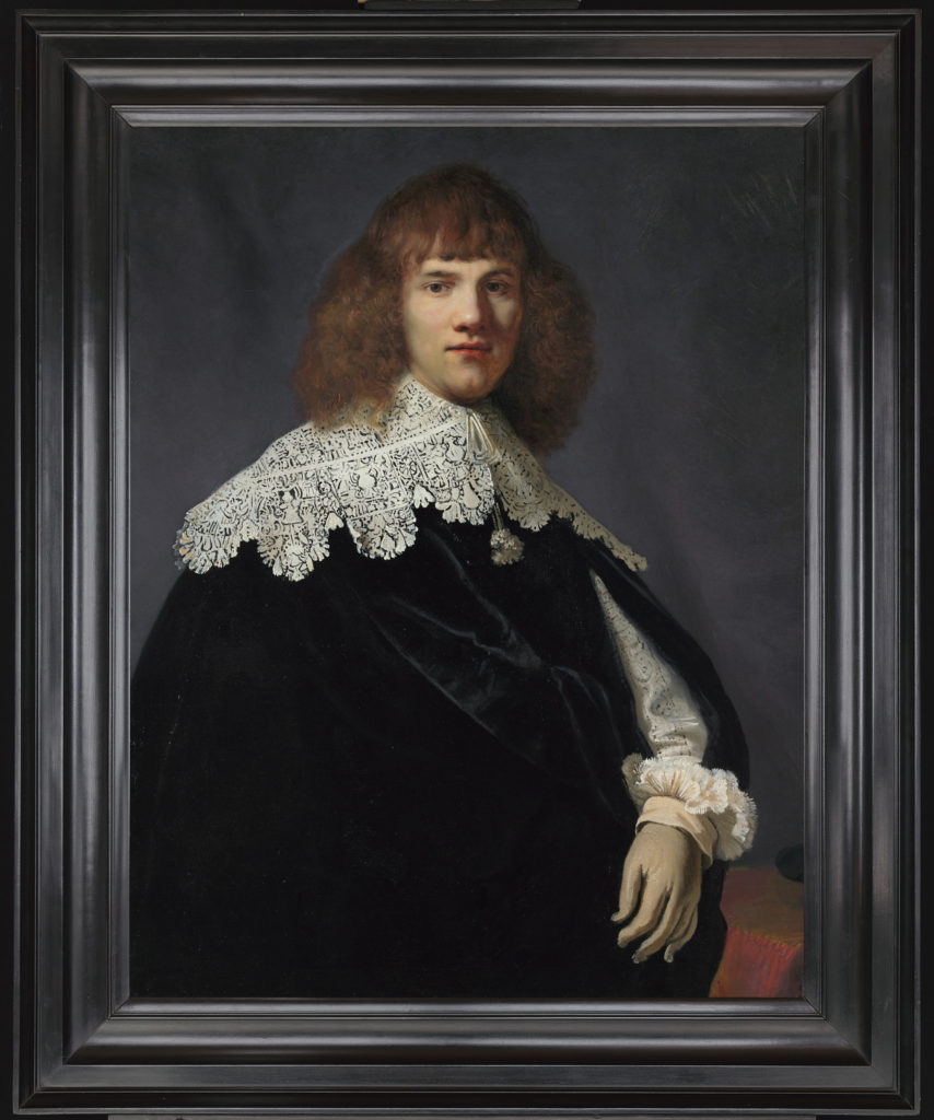 Portrait of a Young Man - Rembrandt