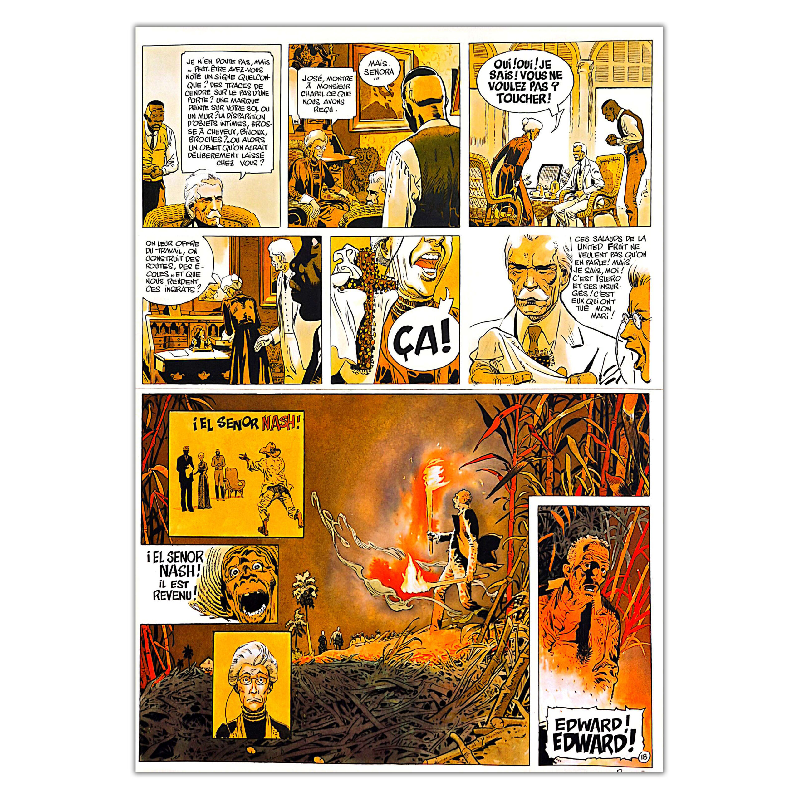 Christian Rossi - W.E.S.T tome 3 page originale 18