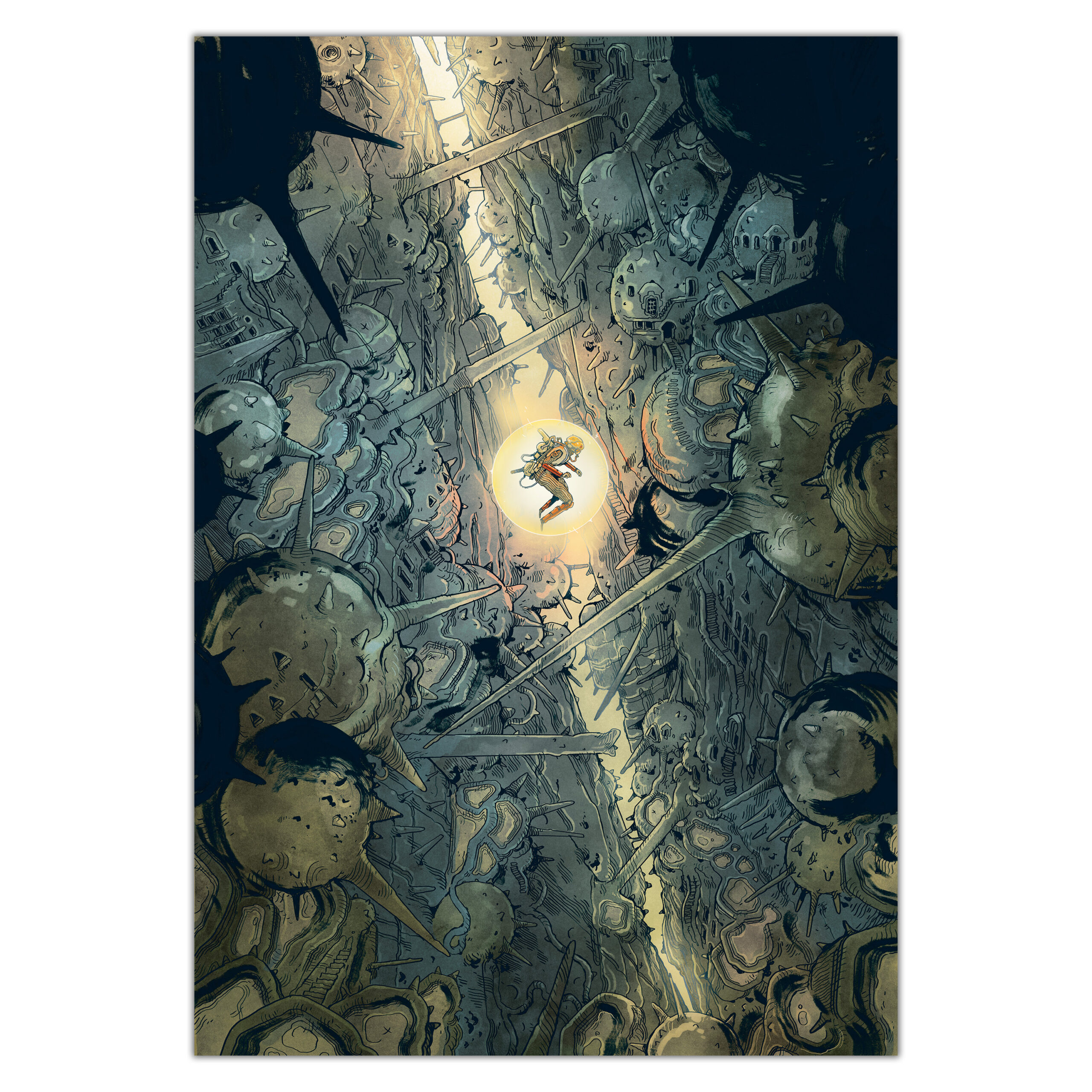 Silent Jenny - Print premium 