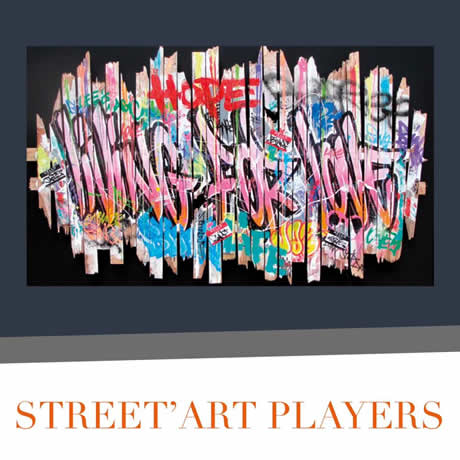 Street Art Players - Galerie Perahia