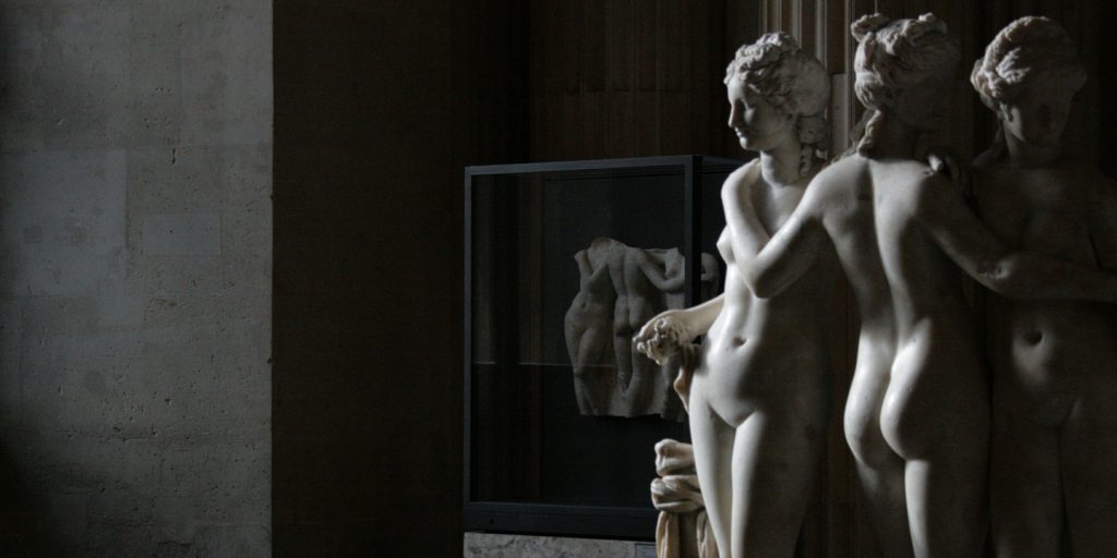 Trois Graces - Louvre