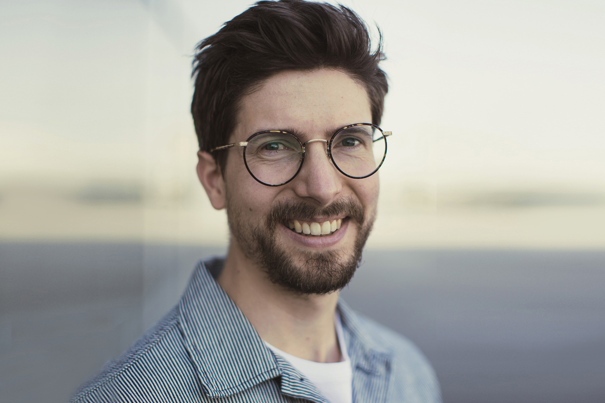 Portrait de Xavier Coste - Photo ©Ilia Osokin