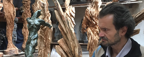 Xavier Dambrine, sculpteur