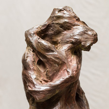 Couple Tantrique, bronze de Xavier Dambrine